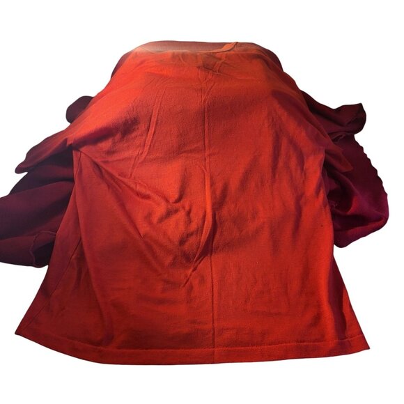 Vintage 1990 Swingster MLB Cincinnati Reds Henley Shirt Red Size L - Picture 3 of 7